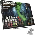 The Army Painter, GameMaster: Wilderness Adventures Role-playing Paint Set | 15 x 18