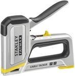 STANLEY FATMAX 2-in-1 Kabeltacker (zur Befestigung von Telefon-, Alarm-, Daten- und