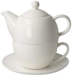 Teekanne Tea for One wei&szlig; - Kaiser Porzellan