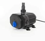 Mauk CQB-6500 Teich Pumpe 5800 L/hr zu 1905 Teichdruckfilter Set, schwarz, 27 x 17 x