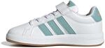 adidas Unisex Kinder Grand Court 3.0 Children Shoes, FTWR White/Mint ton/Lucid