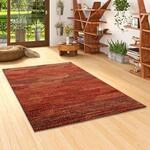 Pergamon Designer Teppich Samba Terrakotta Verlauf in 5 Gr&ouml;&szlig;en
