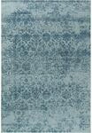 benuta Pop Flachgewebeteppich Tosca - Blau 195x285 cm - Kunstfaser - Rechteckig & im