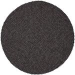 myfelt Filzkugelteppich Hugo - &Oslash; 90 cm, ideal f&uuml;r Schlaf-, Wohn-,...