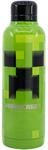 THERMOSFLASCHE AUS EDELSTAHL 515 ML | MINECRAFT, Cranberry