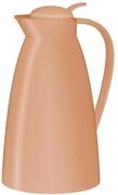 alfi ECO 1,0l, apricot, Isolierkanne mit hygienischem Hartglaseinsatz aus Kunststoff,