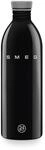 Smeg x 24Bottles Urban Bottle, 1-Liter-Wasserflasche Edelstahl WBF02BL, Nicht