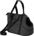 Hundetasche, H&auml;nde frei Reisetasche, Transportbox, mit Seitentaschen,...