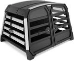 Thule Allax Double Doppelte Hundebox F&uuml;r Autos Black/Aluminum, S