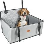 VEVOR Autositz Hunde 750 x 580 x 500 mm, Hundeautositz mit St&uuml;tzrahmen,