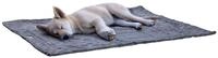 Beeztees Nano Plaid Chill Kuzzi, Hundedecke, Grau, 102 x 127 cm