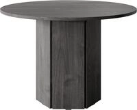 Selsey Esstisch Esszimmertisch Tisch Rund Durchmesser 104 cm K&uuml;chentisch Hexa