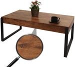 Mendler Couchtisch HWC-L53, Wohnzimmertisch Beistelltisch Sofatisch, Metall