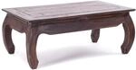 Design OPIUMTISCH East | 100x60x41cm (BxTxH), Mahagoni Recyclingholz |...