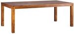 FineBuy Esstisch rechteckig 200 cm Sheesham Massivholz - Design Esszimmertisch...