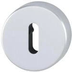 HOPPE Rund-Rosette Buntbart &oslash; 53 mm | Aluminium silber eloxiert | BB | 1 Paar
