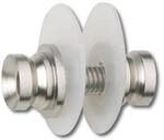 MARCHESI Befestigungszubeh&ouml;r f&uuml;r Griffe M6 beidseitig, Glas, TS 8-60mm