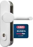 ABUS T&uuml;r-Schutzbeschlag HLZS814 W wei&szlig; mit Zylinderschutz rund 12236