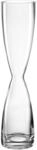 LEONARDO HOME Diabolo Solifleurvase, 1 St&uuml;ck, formsch&ouml;ne Vase aus Glas,