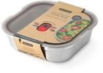 BLACK + BLUM Multifunktions Lunchbox Edelstahl 1,1 L | 100% auslaufsichere Meal...