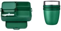 Mepal Brotdose Lunch to go Set - inkl. Lunchpot - Brotdose Large mit Bento Box -
