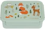 A LITTLE LOVELY COMPANY Bento Lunchbox FOREST FRIENDS &ndash; Brotdose, Brotb&uuml;chse,