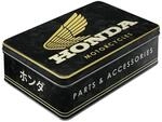 Nostalgic-Art Retro Vorratsdose Flach, 2,5 l, Honda MC &ndash; Parts & Accessories...