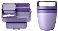 Mepal Brotdose Lunch to go Set - inkl. Lunchpot - Large Bento Box - Lunchbox...
