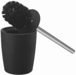 blomus WC-B&uuml;rste -AVA- | Toilettenb&uuml;rste 39H cm | Farbe Black | Badaccessoire
