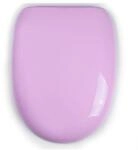 MSV WC-Sitz mit Soft Close in rosa, Plastik, 30 x 20 x 15 cm, Kunststoff