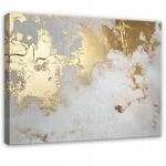 WallArena - Leinwand Bilder - Abstrakt - 120x80 cm Leinwandbilder - Bild auf...