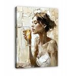 WallArena Leinwand Bilder 70x100 cm