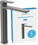 B&auml;chlein Badarmatur Mizarela hoch in klassischem Design, Einhebelmischer f&uuml;r