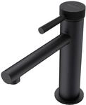 doporro Armatur Waschbeckenarmatur in matt Schwarz 18,1 cm hoch