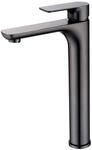 Hochwertige Waschtischarmatur Armatur Badarmatur 4025G - Farbe Gunmetal