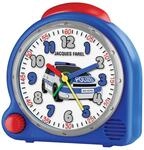 Jacques FAREL HappySound Soundwecker Kinderwecker Blau mit Polizei Sound Sirene,