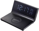 sygonix Ladestation 15 W Alarm Clock with Wireless Charger SY-5459860