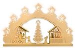 weigla - Schwibbogen original Erzgebirge I Lichterbogen Weihnachten I Motiv