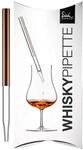 Eisch Gentleman Whisky Pipette im Geschenkkarton (Kupfer)