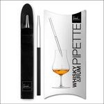 EISCH Whisky Pipette Schwarz Gentleman in Geschenkverpackung