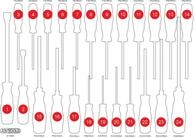 KS Tools 811.0024-97 Leere Schaumstoffeinlage zu 811.0024
