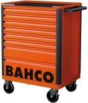 Carro E72 26" 8 Caj Naranja