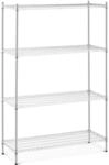 Royal Catering RCMR-1800P46 Metallregal 120 x 45 x 180 cm Tragf&auml;higkeit 1.000...