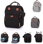 Chipolino Wickeltasche, Kinderwagen Rucksack Rei&szlig;verschluss Schnullertasche,