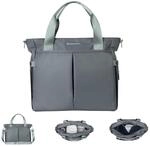 Kikkaboo Wickeltasche Brielle, Clips zur Befestigung, wasserfest, Schultergurt,