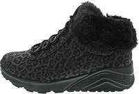 Skechers M&auml;dchen UNO Lite Cozy LeopardSneaker