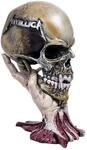 Nemesis Now Metallica Sad But True Totenkopf, 22 cm, Kunstharz, Taupe