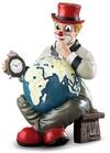 Gildeclown kleine Dekofigur Sammlerst&uuml;ck - im hochwertige Geschenkkarton - Dekofigur