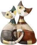 Goebel Katzenfigur Mira e Mio Rosina Wachtmeister Katzenwelt