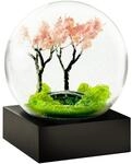 CoolSnowGlobes Fr&uuml;hling Schneekugel